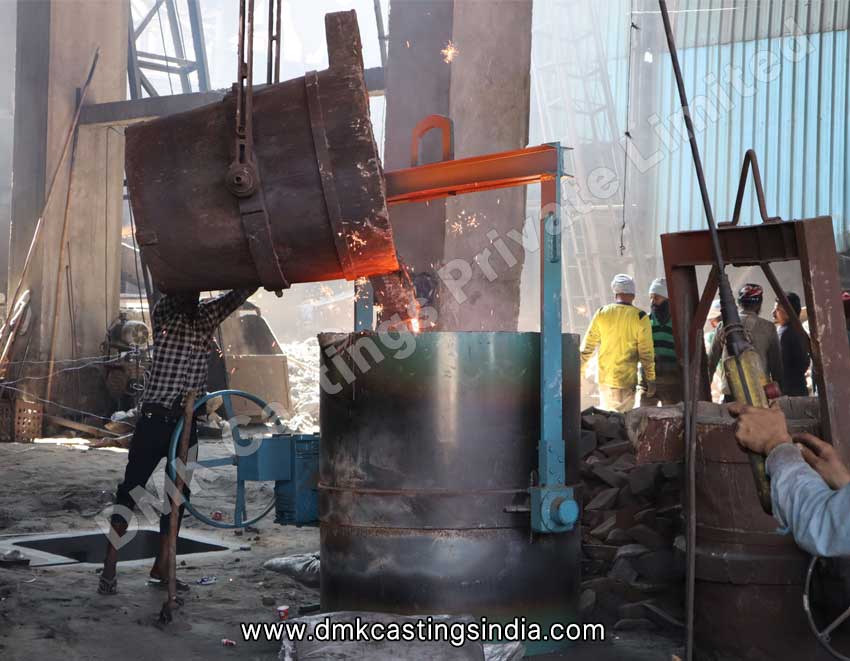Cast Iron Ingot Moulds manufacturer in india, Casting Iron Single Duplex Ingot Moulds in Ludhiana, Punjab