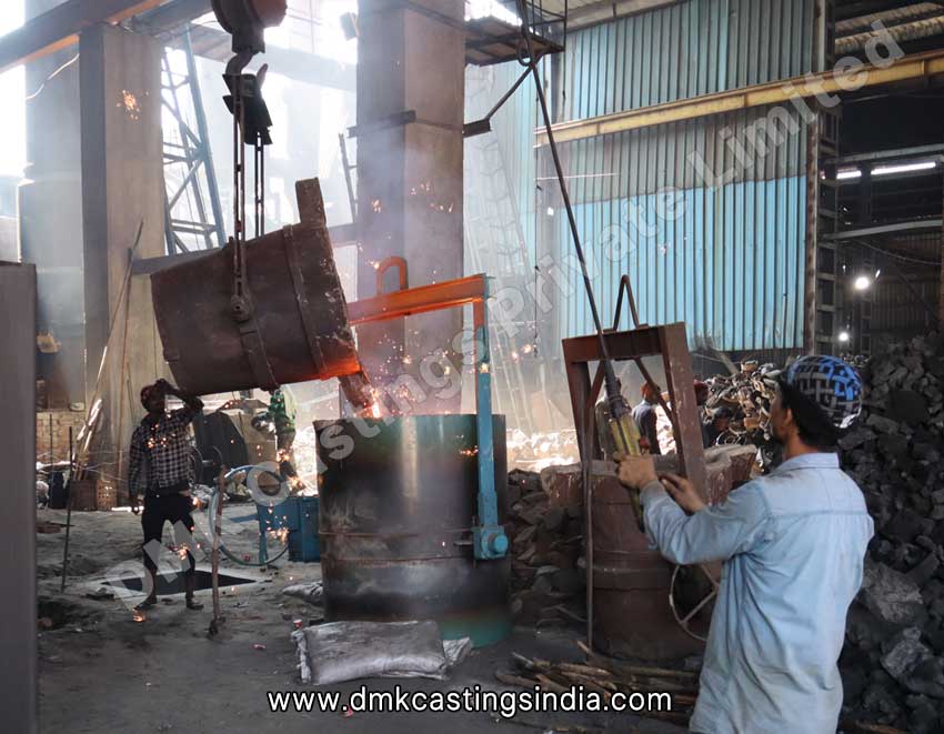 Cast Iron Ingot Moulds manufacturer in india, Casting Iron Single Duplex Ingot Moulds in Ludhiana, Punjab