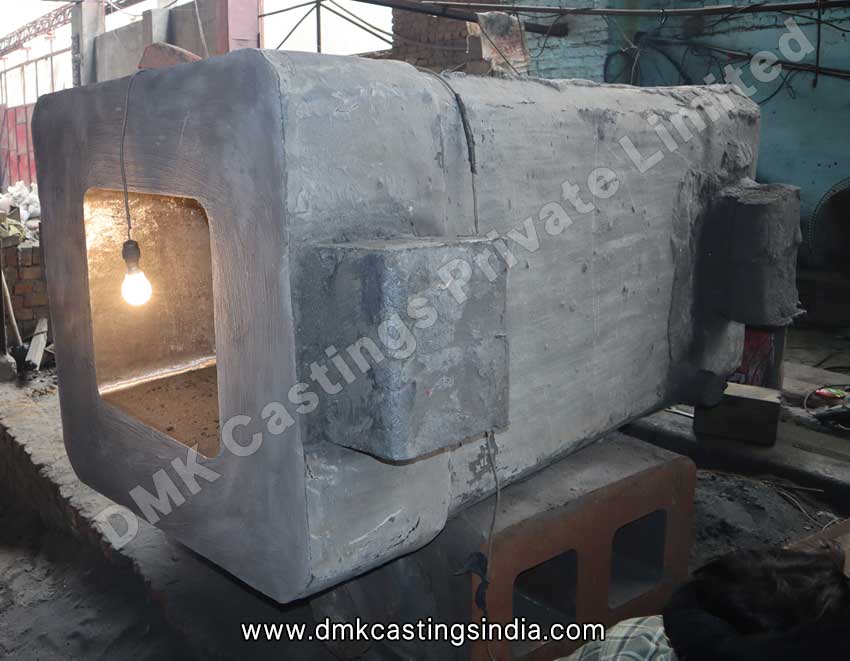 Cast Iron Ingot Moulds manufacturer in india, Casting Iron Single Duplex Ingot Moulds in Ludhiana, Punjab