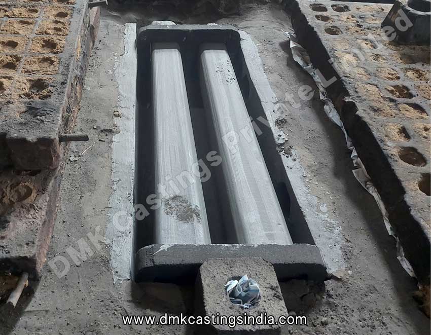 Cast Iron Ingot Moulds manufacturer in india, Casting Iron Single Duplex Ingot Moulds in Ludhiana, Punjab