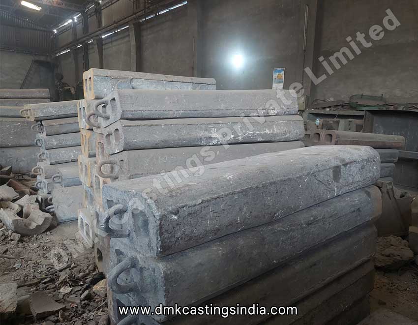Cast Iron Ingot Moulds manufacturer in india, Casting Iron Single Duplex Ingot Moulds in Ludhiana, Punjab