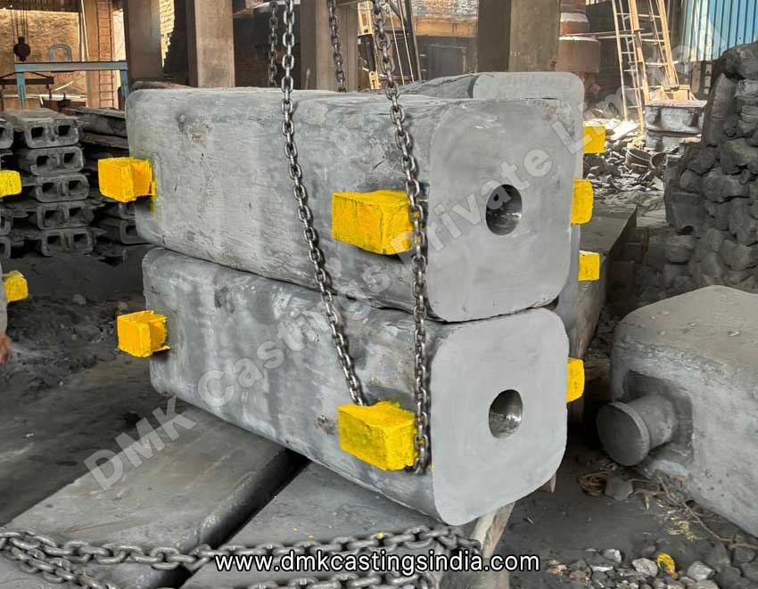 Cast Iron Ingot Moulds manufacturer in india, Casting Iron Single Duplex Ingot Moulds in Ludhiana, Punjab