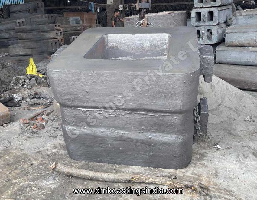 Cast Iron Ingot Moulds manufacturer in india, Casting Iron Single Duplex Ingot Moulds in Ludhiana, Punjab