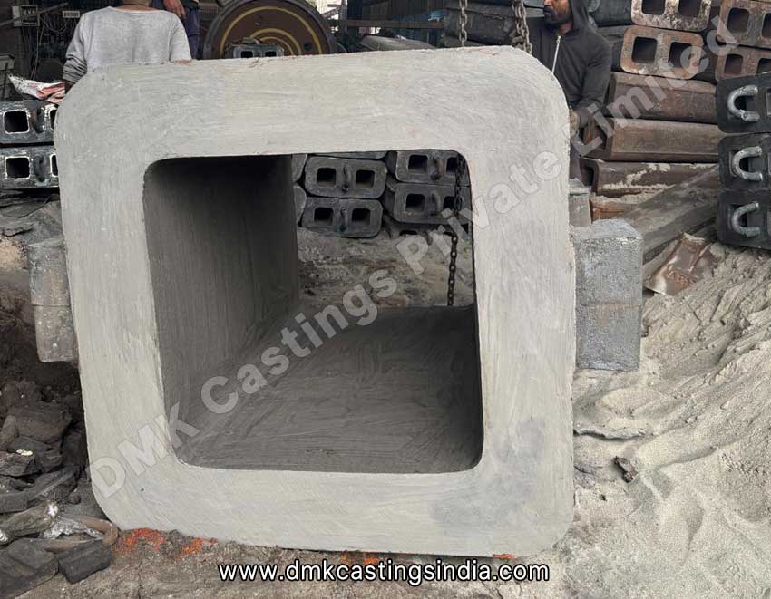 Cast Iron Ingot Moulds manufacturer in india, Casting Iron Single Duplex Ingot Moulds in Ludhiana, Punjab