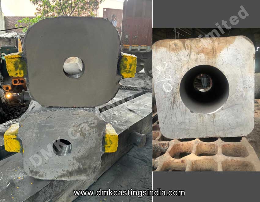Cast Iron Ingot Moulds manufacturer in india, Casting Iron Single Duplex Ingot Moulds in Ludhiana, Punjab