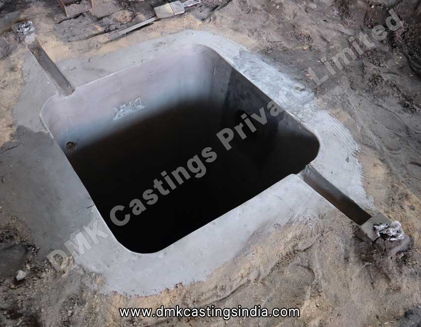 Cast Iron Ingot Moulds manufacturer in india, Casting Iron Single Duplex Ingot Moulds in Ludhiana, Punjab