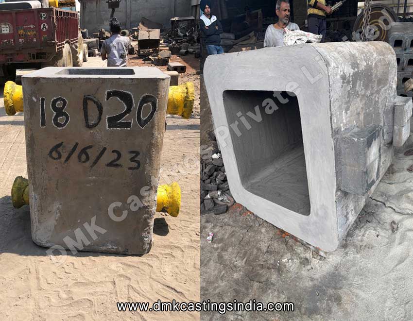Cast Iron Ingot Moulds manufacturer in india, Casting Iron Single Duplex Ingot Moulds in Ludhiana, Punjab