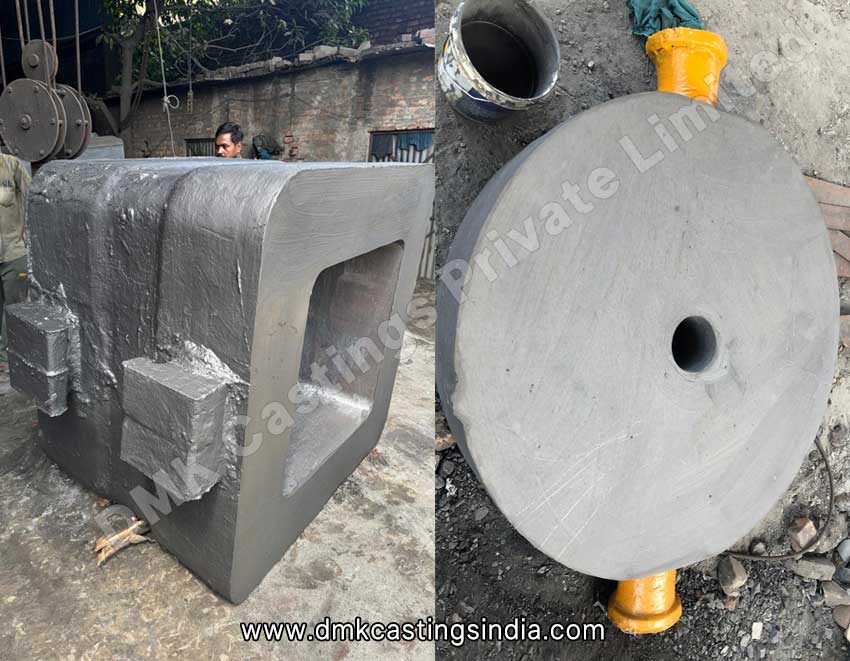 Cast Iron Ingot Moulds manufacturer in india, Casting Iron Single Duplex Ingot Moulds in Ludhiana, Punjab