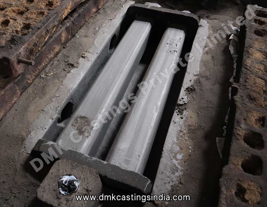 Cast Iron Ingot Moulds manufacturer in india, Casting Iron Single Duplex Ingot Moulds in Ludhiana, Punjab